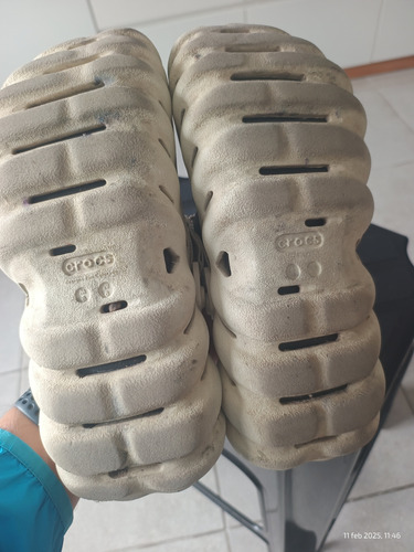 Sandalias Crocs Confort Talle 12 Usa Primavera 2023 (Usado)