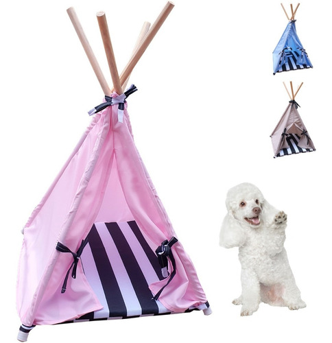 Caminha Cabana Pet Toca Oca Tenda Cama Cachorro Gato Cão M