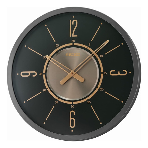 Reloj Davis, Dorado, Negro