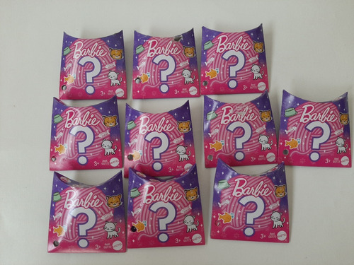 Barbie Moditas Sorpresa 5 Sobres (Usado)