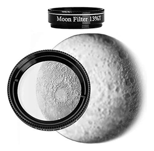 Filtro Lunar De Transmitancia Solomark De 1,25 Pulgadas Al 1