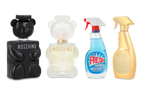 Set Mini Moschino 4pz 5ml C/u Fresh+ Fresh Gold+ Toy+ Toy 2