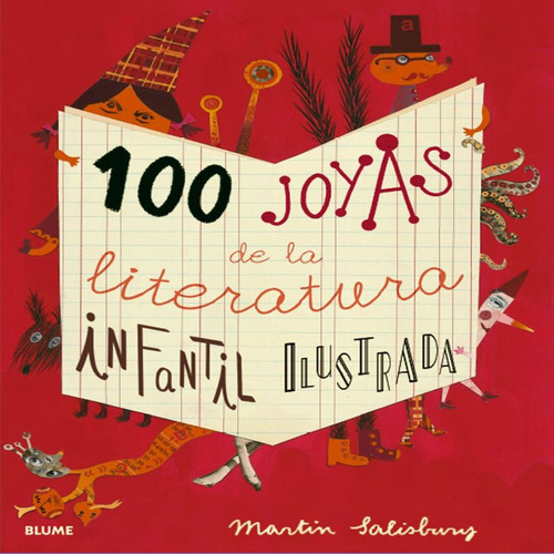 Libro 100 Joyas De La Literatura Infantil Ilustrada Lku