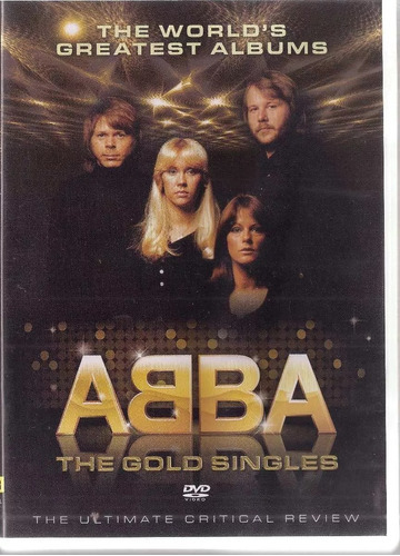 Dvd Abba The Gold Singles 30 Músicas Original Lacrado