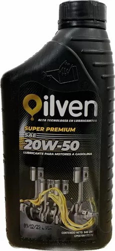 Aceite Oilven 20w50 Mineral