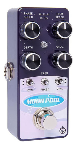 Pigtronix Emtp Moon Pool Tremvelope Phaser Pedal De Guitarra