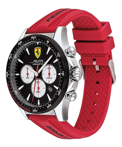 Reloj Ferrari 830596 Rojo Hombre