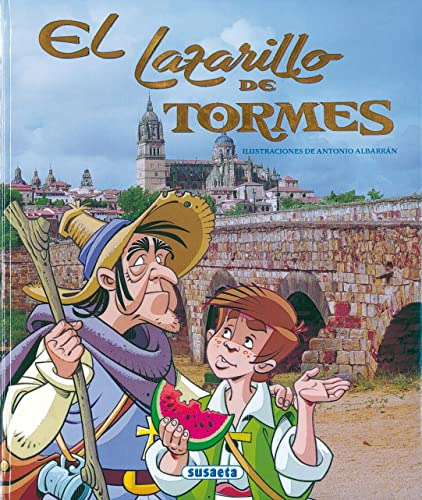 El Lazarillo De Tormes -grandes Libros-