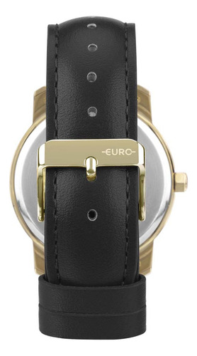 Relógio Euro Feminino Multiglow Dourado - Eu6p29aik/5p