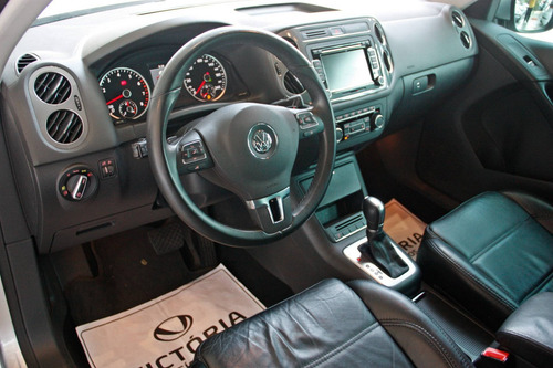 Volkswagen Tiguan 2.0 Tsi 16v Turbo Gasolina 4p Tiptronic