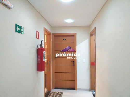 Imagem 5 de 12 de Sala, 65 M² - Venda Por R$ 500.000,00 Ou Aluguel Por R$ 1.800,00/mês - Centro - São José Dos Campos/sp - Sa0753