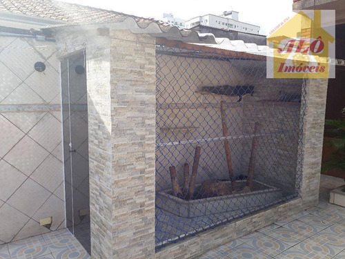 Imagem 29 de 30 de Casa À Venda, 200 M² Por R$ 700.000,00 - Ocian - Praia Grande/sp - Ca0457