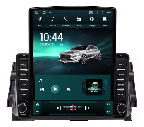 Multimidia Tesla Kicks 17/22 9,7p Octacore Android 4/64gb