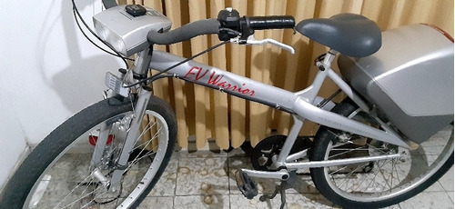 Bicicleta Electrica  Ev Warrior Premier