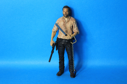 Rick Grimes The Walking Dead Mcfarlane Toys Figura (Usado)