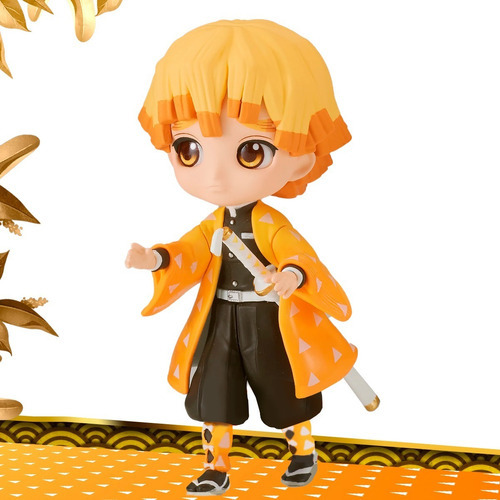 Zenitsu Agatsuma Demon Slayer Q Posket Grande Bandai