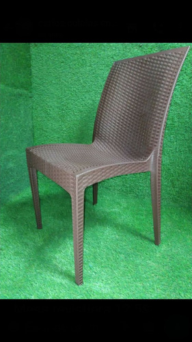 Sillas Plasticas Para Comedor Diseño Rattan