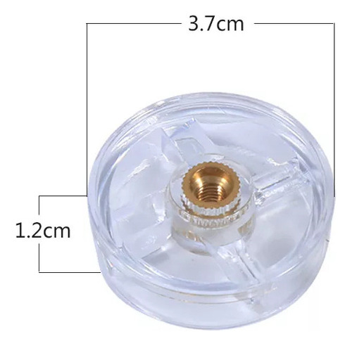 Engrenagens De Base De Reposição De 4 Peças Para Magic Bulle