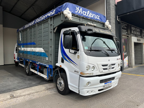 Imagen 4 de 10 de Mercedes Benz Accelo 815 Con Caja Metalica 2019