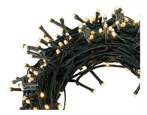 Tira De Luces De Navidad Arroz Led X50 220v Navideñas