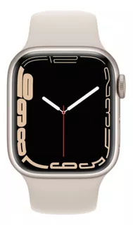 Apple Watch Series 7 Gps, 45mm Starlight Aluminium Case With