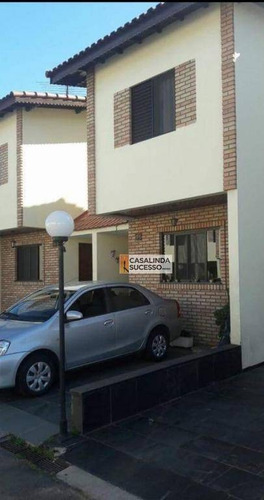 Sobrado Com 3 Dormitórios À Venda, 100 M² Por R$ 500.000,00 - Guarulhos - Guarulhos/sp - So1048