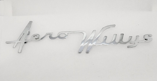 Emblema Aero Willys