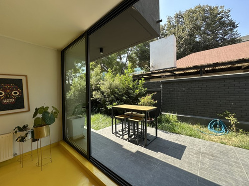 Depto Con Patio Y Quincho Pedro De Valdivia Norte 2d 2b 2e