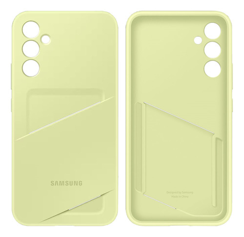 Estuche Samsung A34 Original Card Cover Dimm