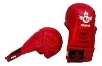 Comprar Guantes Karate Rojo C\u002F Dedal Importado Jundo Original Wkf