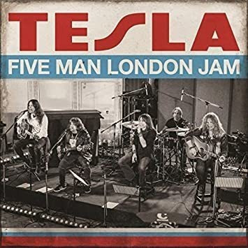 Tesla Five Man London Jam Usa Import Cd