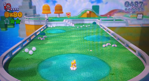 Super Mario 3d World Standard Edition Nintendo Wii U Físico (Usado)