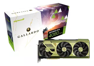 Placa De Vídeo Manli Nvidia Gallardo Rtx4080 16g Gddr6x 256b