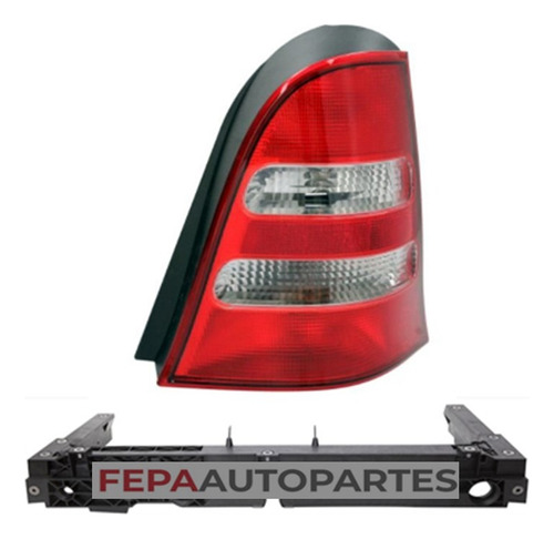 Mica Faro Giro Trasero Mercedes Benz Clase A 2004 / 05 W168