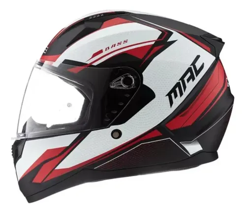 Casco Integral Mac Ff067 Bass Zepelin