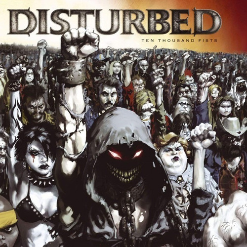 Disturbed Ten Thousand Fists Cd [nuevo]