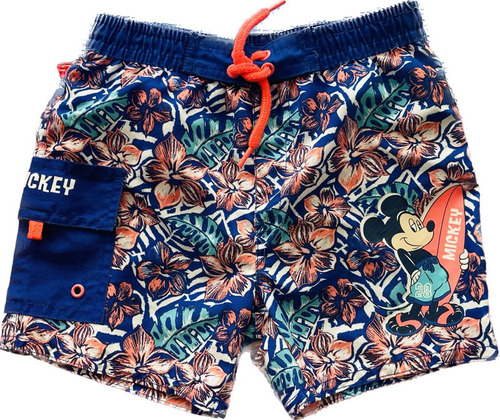  Short Baño Mickey-zapatilla Bubble Gummers -jockey Regalo