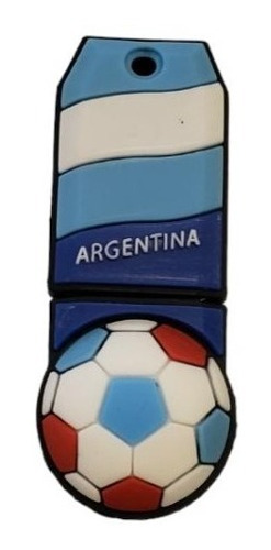 Memoria Usb 32 Gb Con Diseños Del Mundial De Futbol Soccer