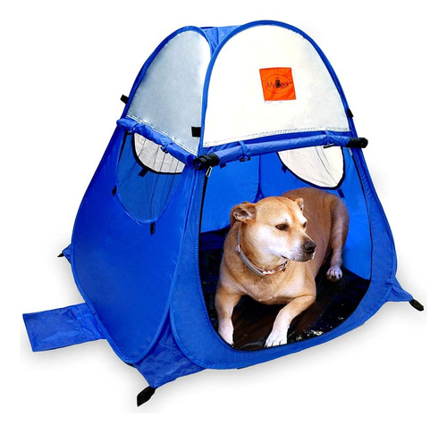 Mydeal Products Pop Up Dog Tent Outdoor Camping Large Doggy 