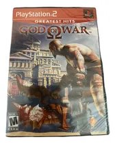 Comprar God Of War Ps2 Nuevo Y Sellado