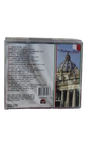 Cd Fausto Papetti - Sax´n Bossa ( Lacrado )