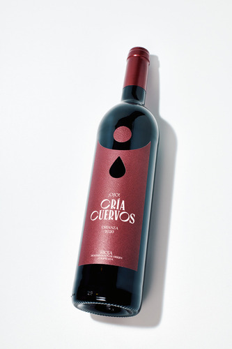 Vino Tinto Cría Cuervos Crianza ( Rioja )