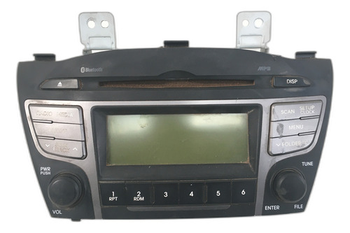 Radio Manual Id 1503 Hyundai Tucson 2013-2015
