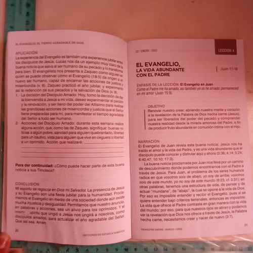 Lecciones De Escuela Sabatica Hacerse Discipulos (Usado)