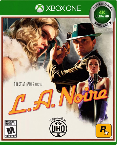 L.a. Noire Xbox One