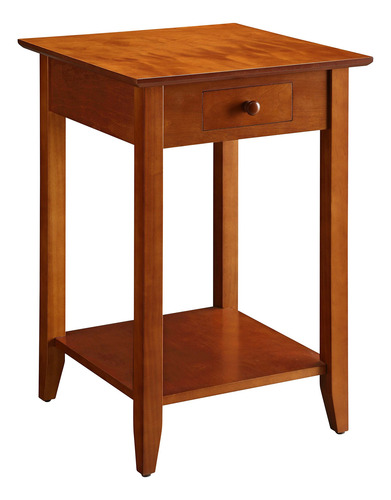 Convenience Concepts American Heritage Mesa Auxiliar Con