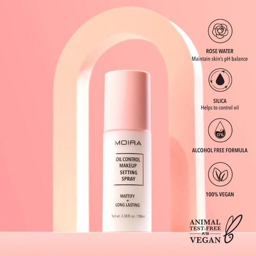 Moira Oil Control Setting Spray