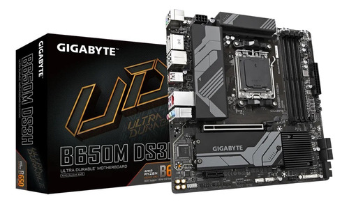 Motherboard Gigabyte B650m Ds3h Ddr5 Am5 Micro Atx