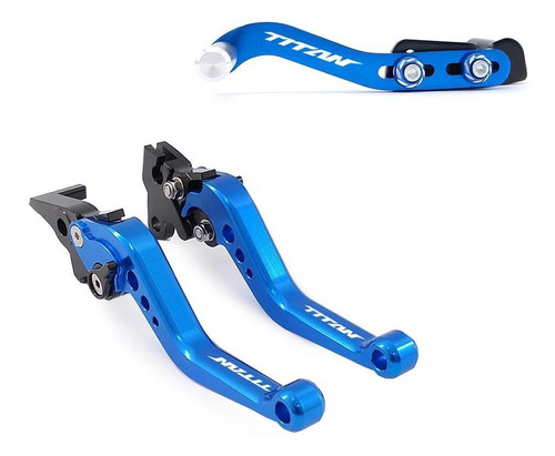 Manete Pedal Marcha Esportivo Titan 125 150 160 Freio Disco