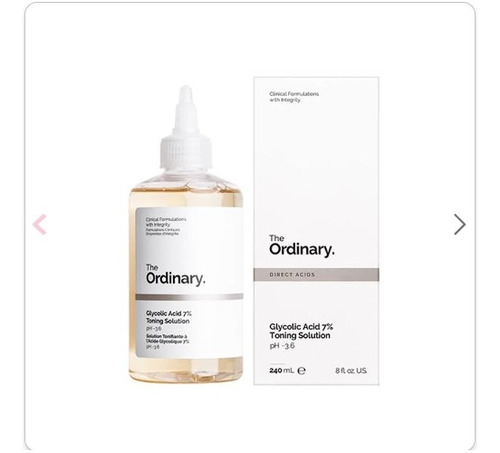 The Ordinary Ácido Glicólico 7%, 240 Ml, Original